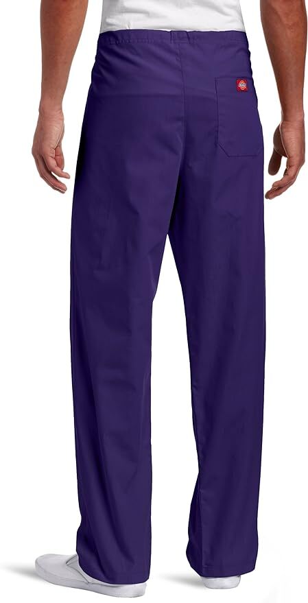 Dickies Unisex Everyday Scrub Pants 850106-Drawstring Waist Sizes XS to 2XL