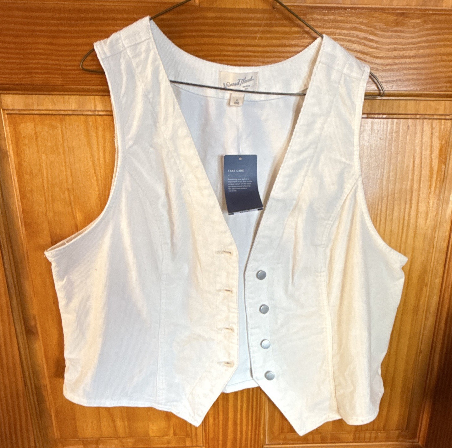 Universal Thread Straight White Solid Jeans Women’s Regular 5-Pocket NWT