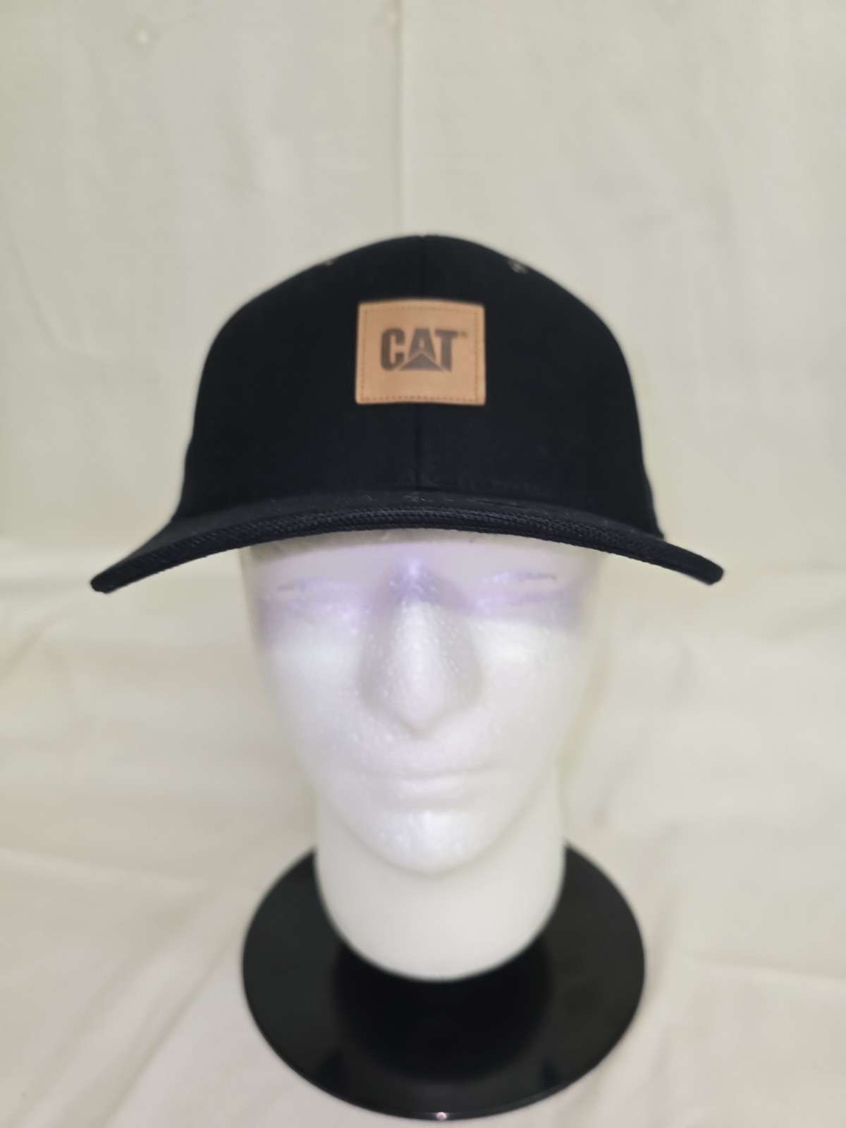 Caterpillar Flexfit Tech 110 One Ten Diamond Plate Hat/Cap Black- Genuine