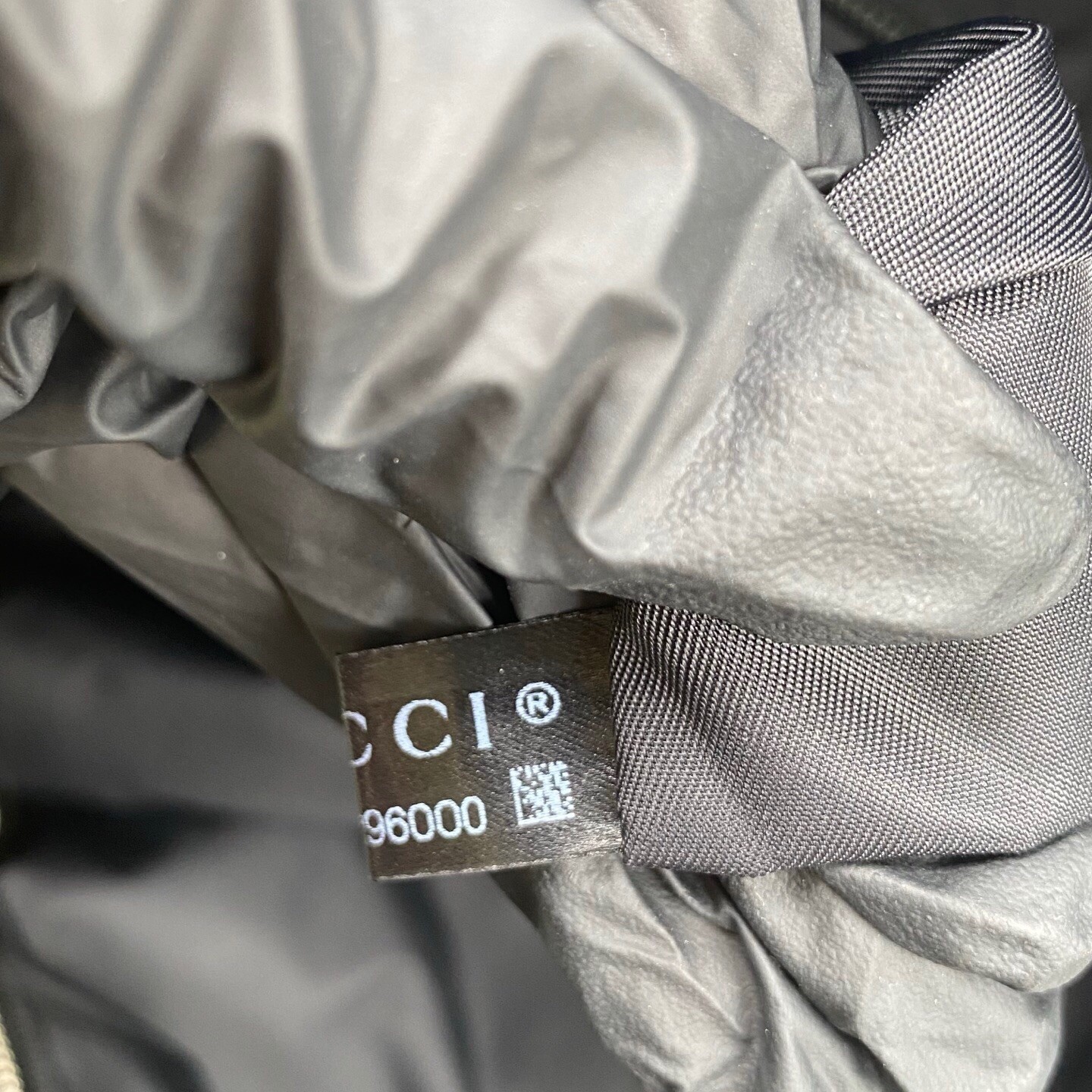 Gucci Sherry Ophidia GG Supreme Monogram Backpack Beige Canvas Web Black 051809