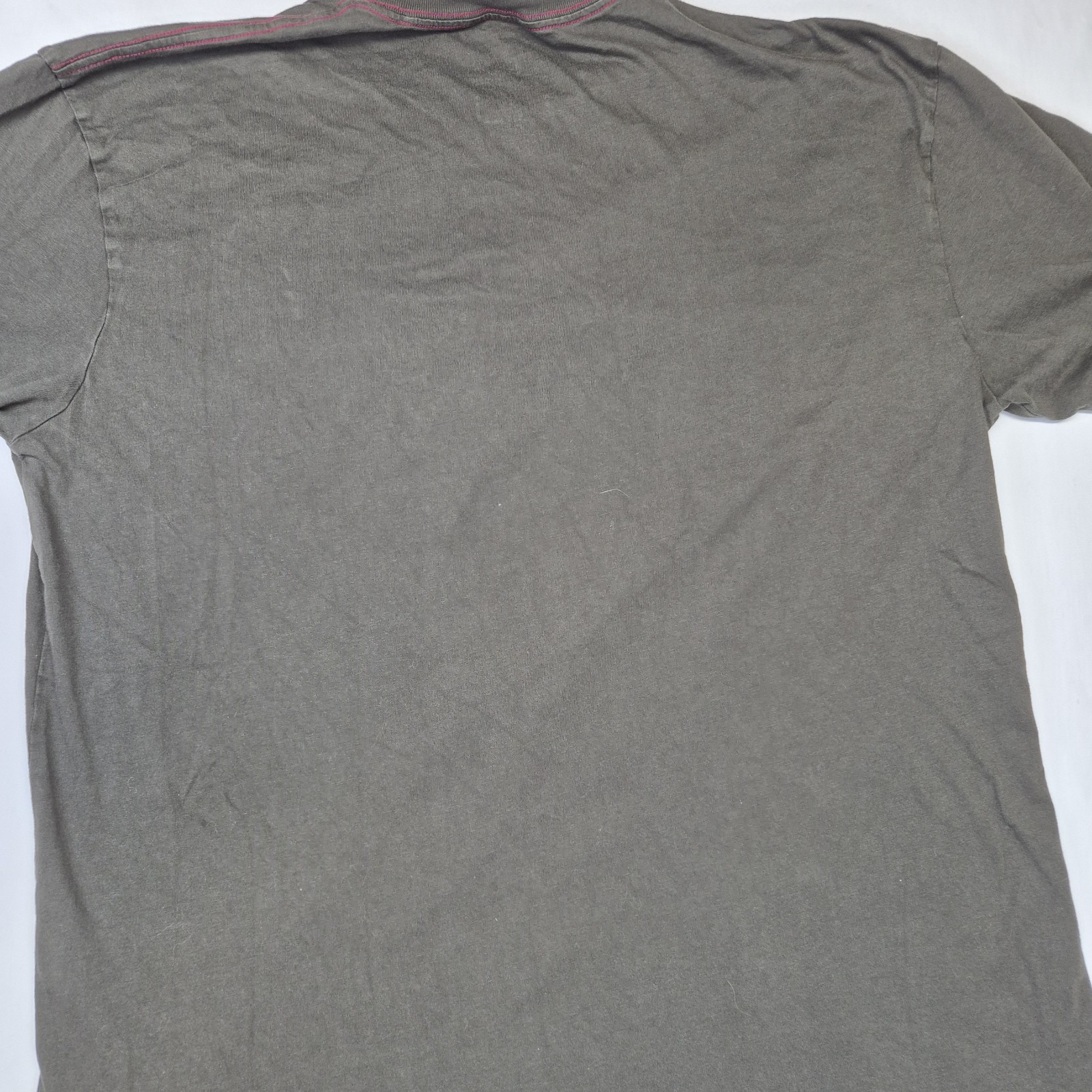 Hardrock Las Vegas 1971 Logo Stitching T Shirt Mens XL Short Sleeve Dk Brown EUC
