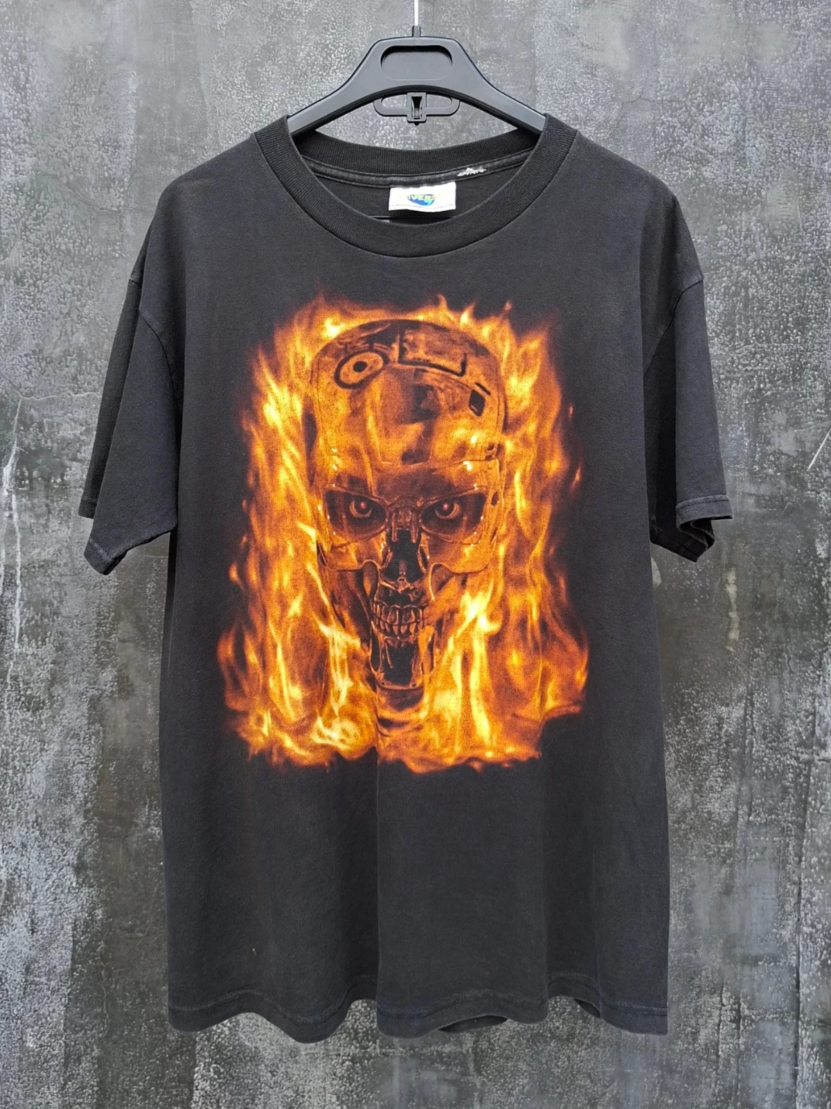 Terminator 2 Universal Studios Hollywood Promo Movie T-Shirt