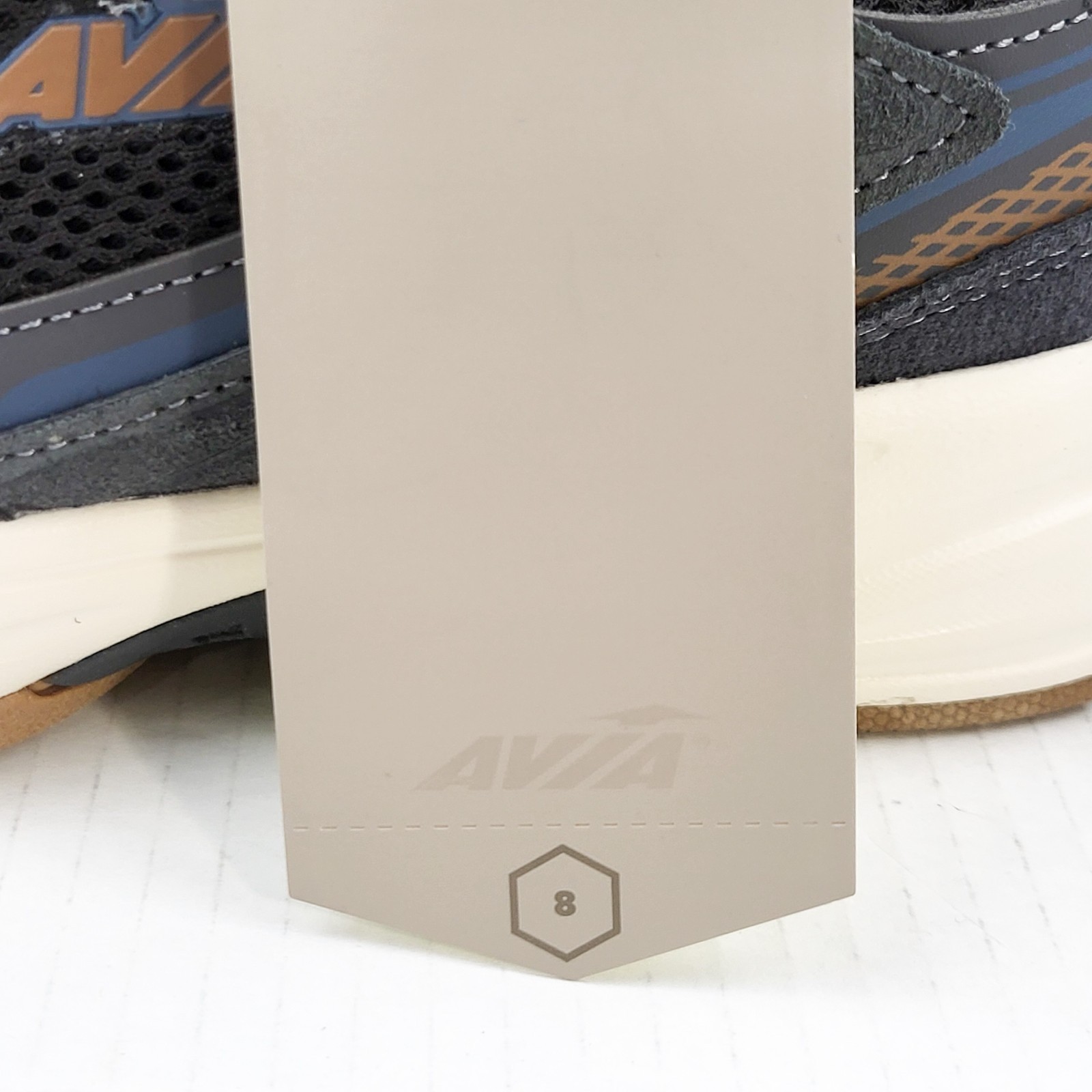 Avia 5000 Performance Running Sneakers Mens Size 8 Black/Brown NEW Shoes