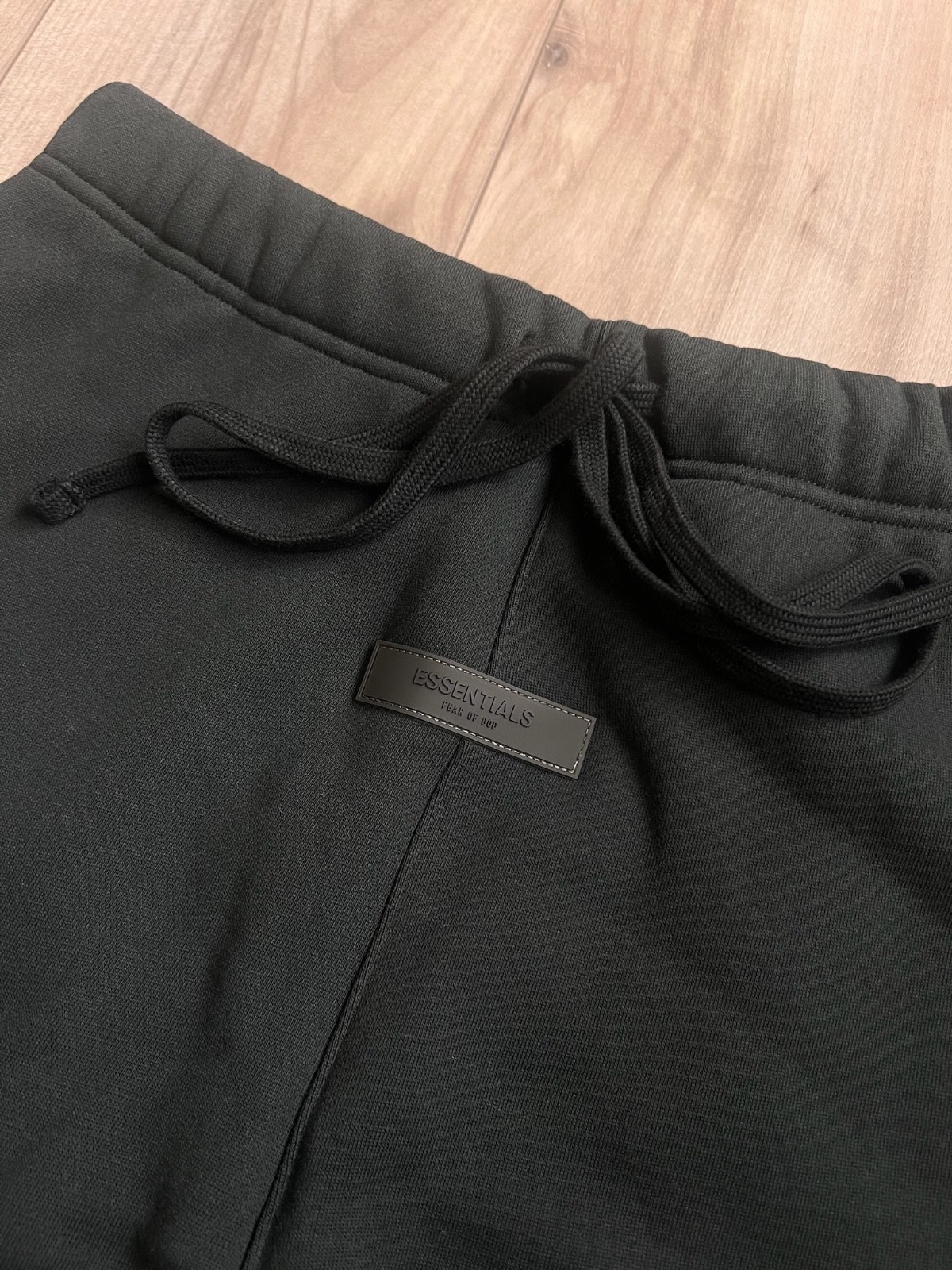 Fear of God Essentials S22 Stretch Limo Black Sweatpants New Sale XS-XL Size
