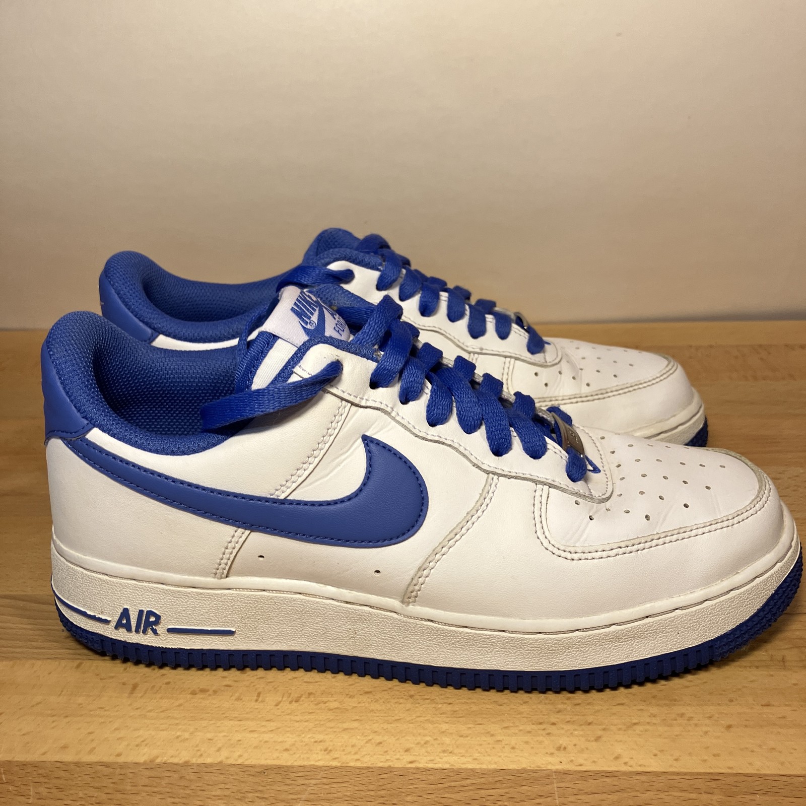 Nike Air Force 1 Low White Royal Blue DH7561-104 Sneakers Men’s US 7.5