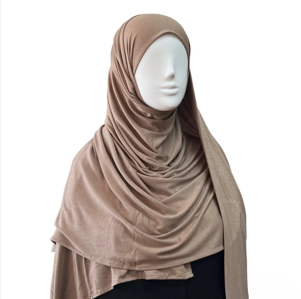 Soft Premium Large Jersey Hijab Scarf Stretchy Islamic Headscarf 20+ Colors