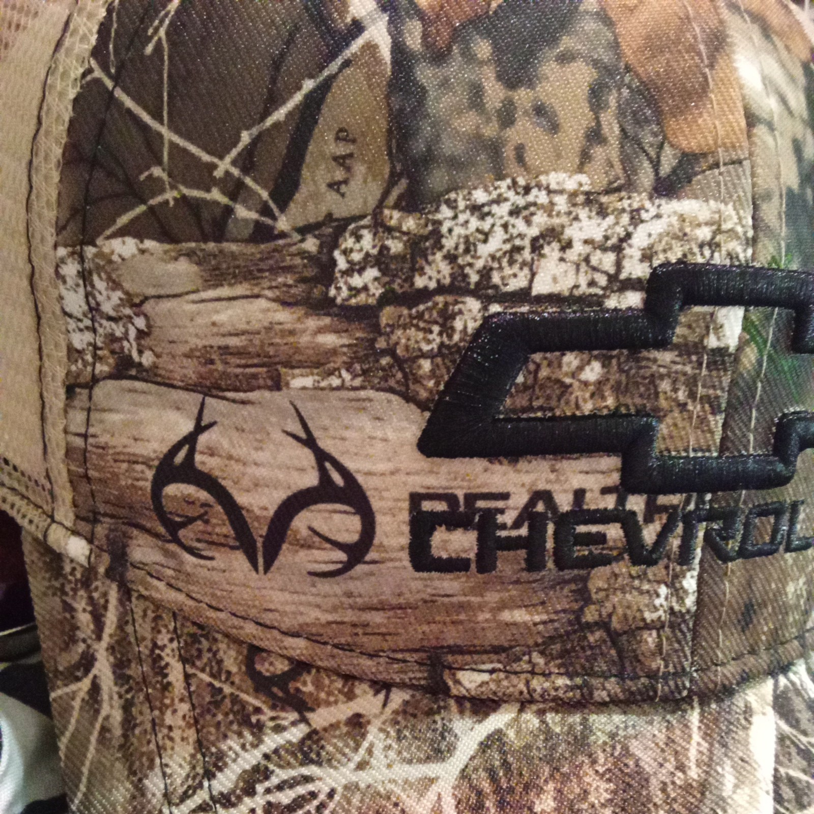 Chevy Chevrolet Realtree Camo Hat Snapback Adjustable Fits All