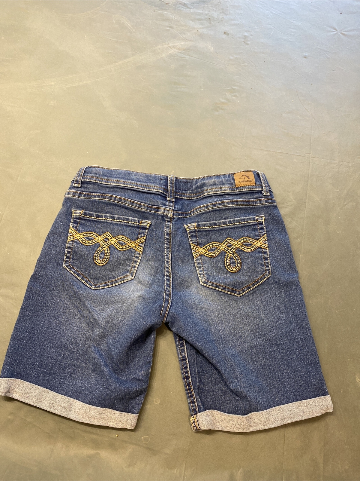 jordache denim shorts