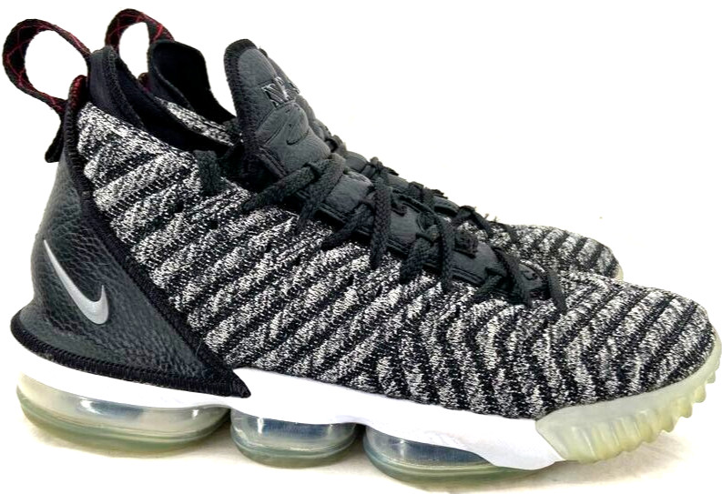 Nike Lebron James 16 XVI Oreo EP Basketball Sneaker AO2588-006 Shoes Men’s 8