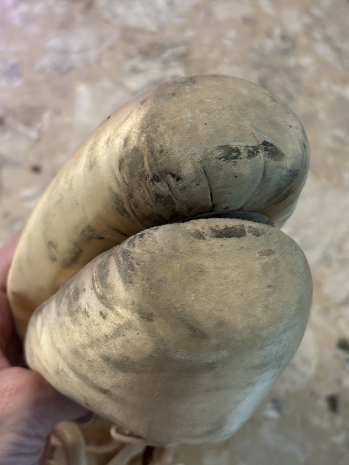 Vintage Dead Ballet Pointe Shoes Great As A Prop!!