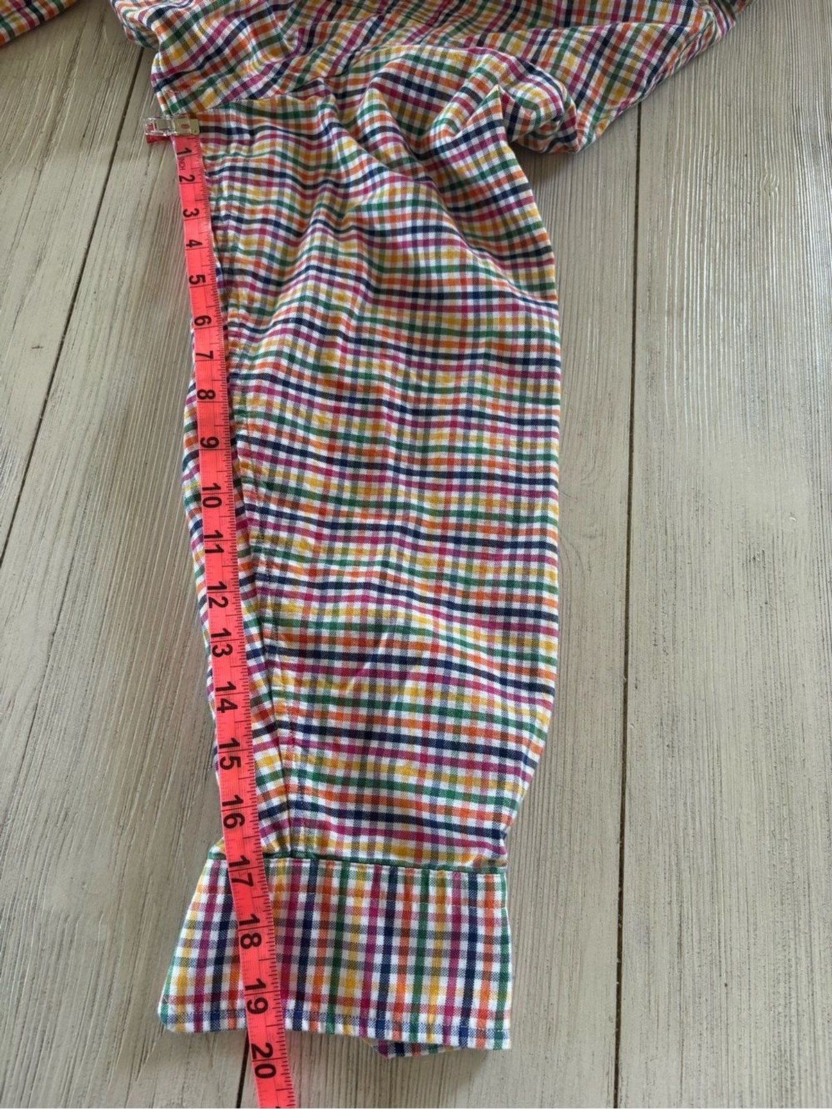 Cremieux Classics Men’s Multicolor Plaid Cotton Button-Down Shirt | Size XL