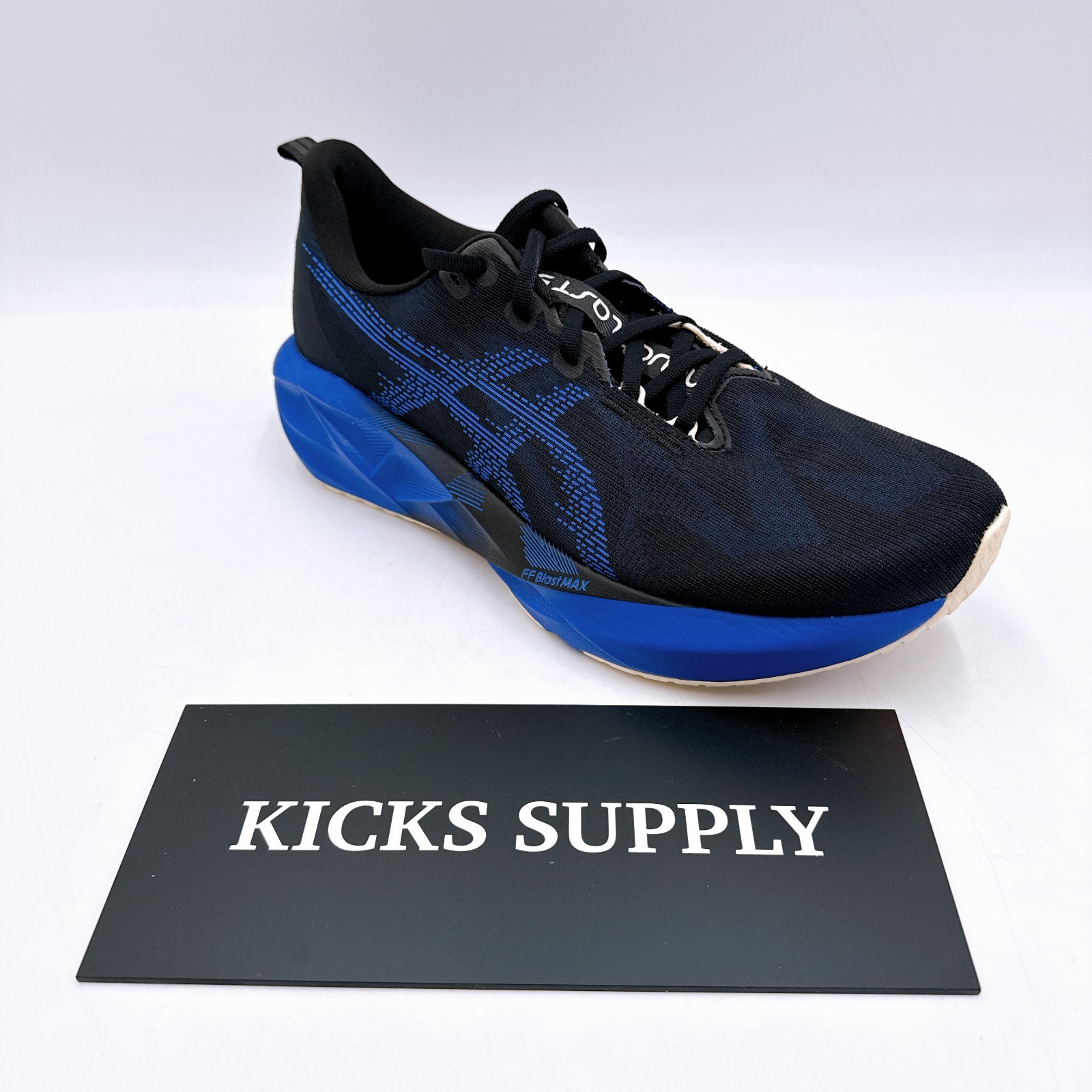 ASICS Novablast 5 Cobalt Burst 1011B974 004 Men’s Running Shoes US 6.5-11