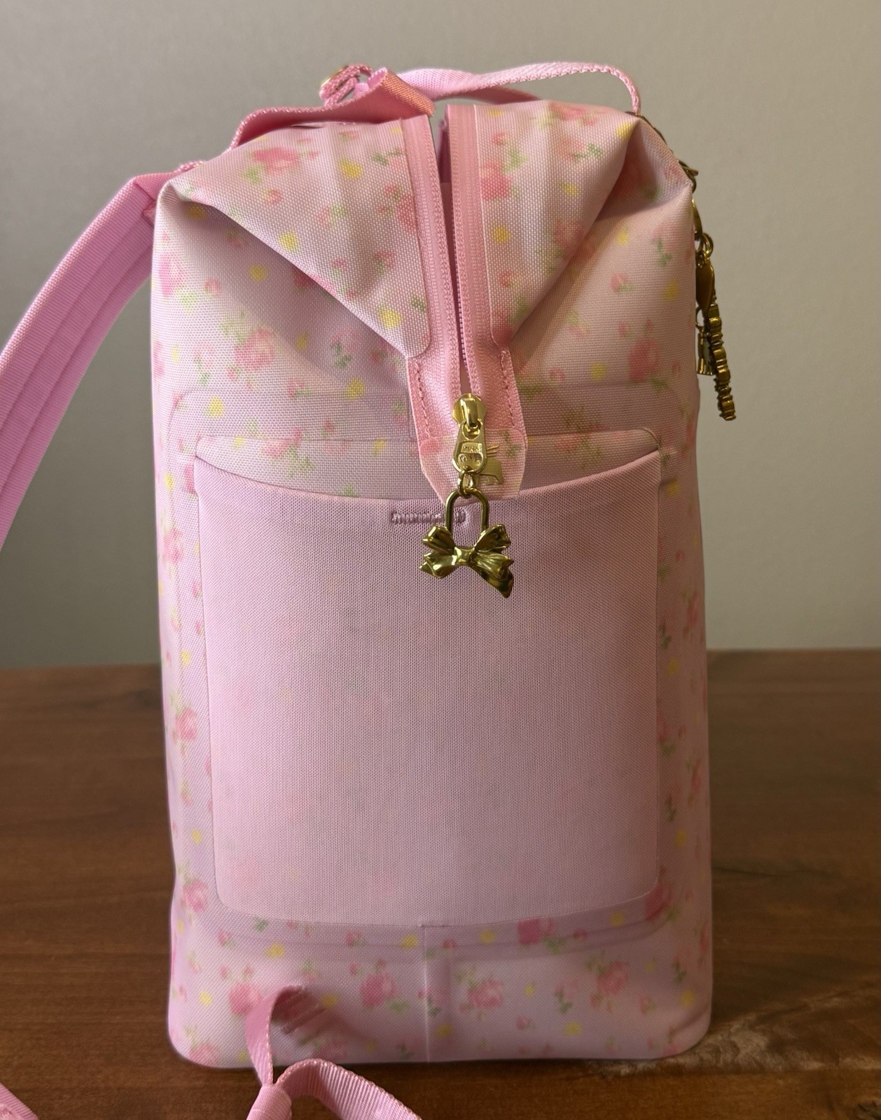 new Stanley 1913 x LoveShackFancy All Day Madeleine Mini Cooler Backpack 20 Can
