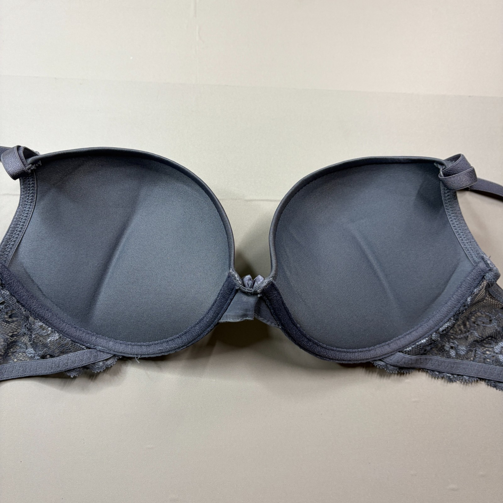 Smart & Sexy Super Push Up Bra 36B Add 2 Cup Sizes Underwire Adjustable