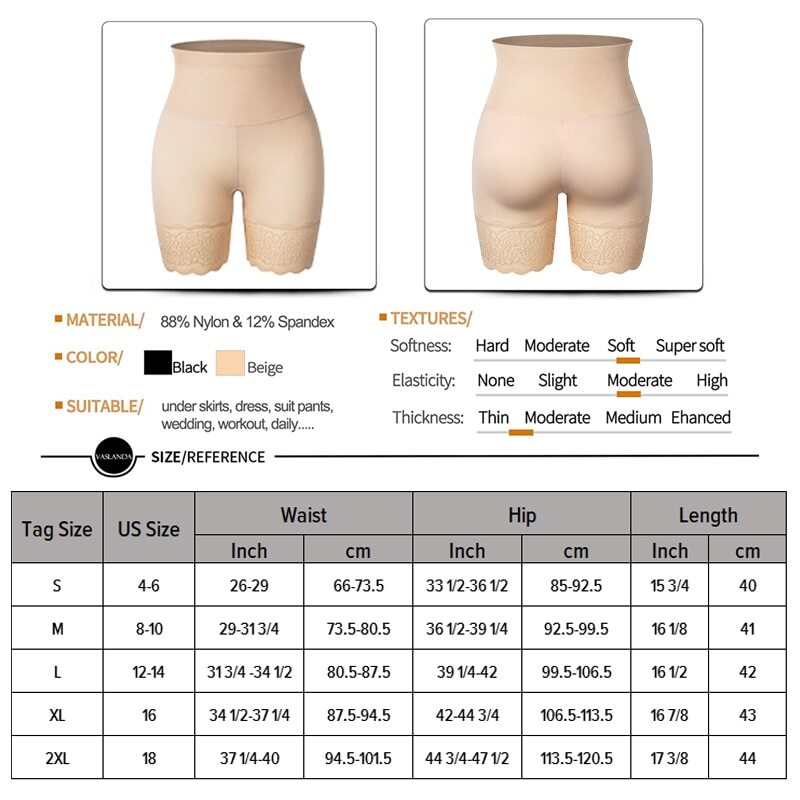 Fajas Colombianas Shorts Levanta Cola Gluteos Bum Butt-lifter Shape Shapewear