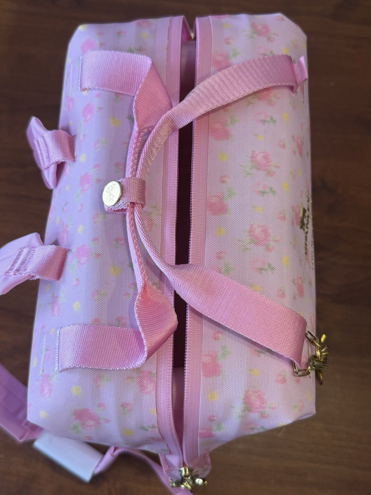new Stanley 1913 x LoveShackFancy All Day Madeleine Mini Cooler Backpack 20 Can