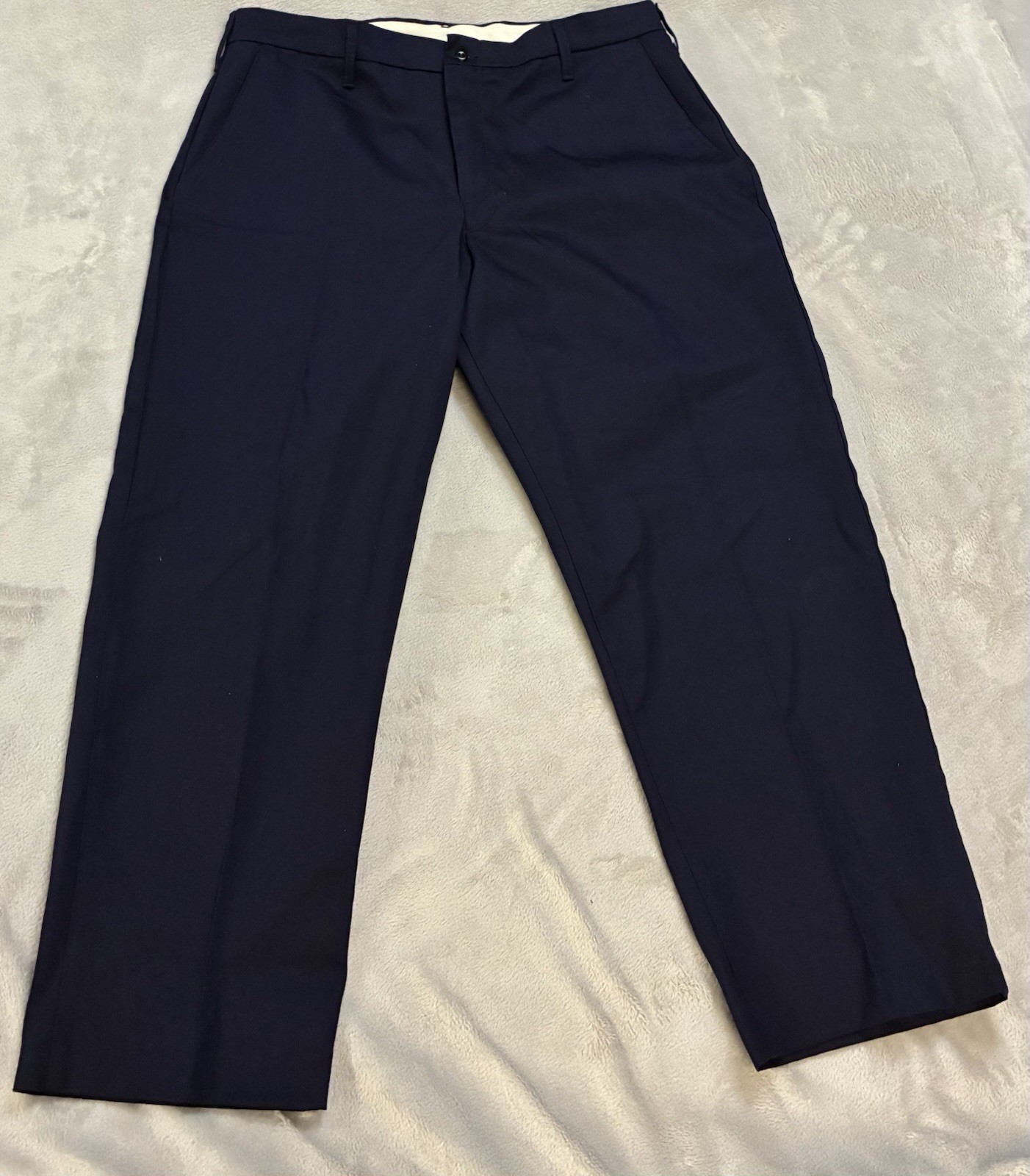 NWOT Unifirst – Men’s Armorex FR Work Pants – CAT 2 – ATPV 13.0 Navy Size 38×28