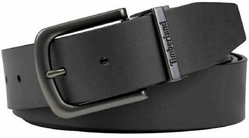 Timberland Mens Reversible Leather Belt Cut-to-fit (BLACK/BROWN, Size 32-48) NIB