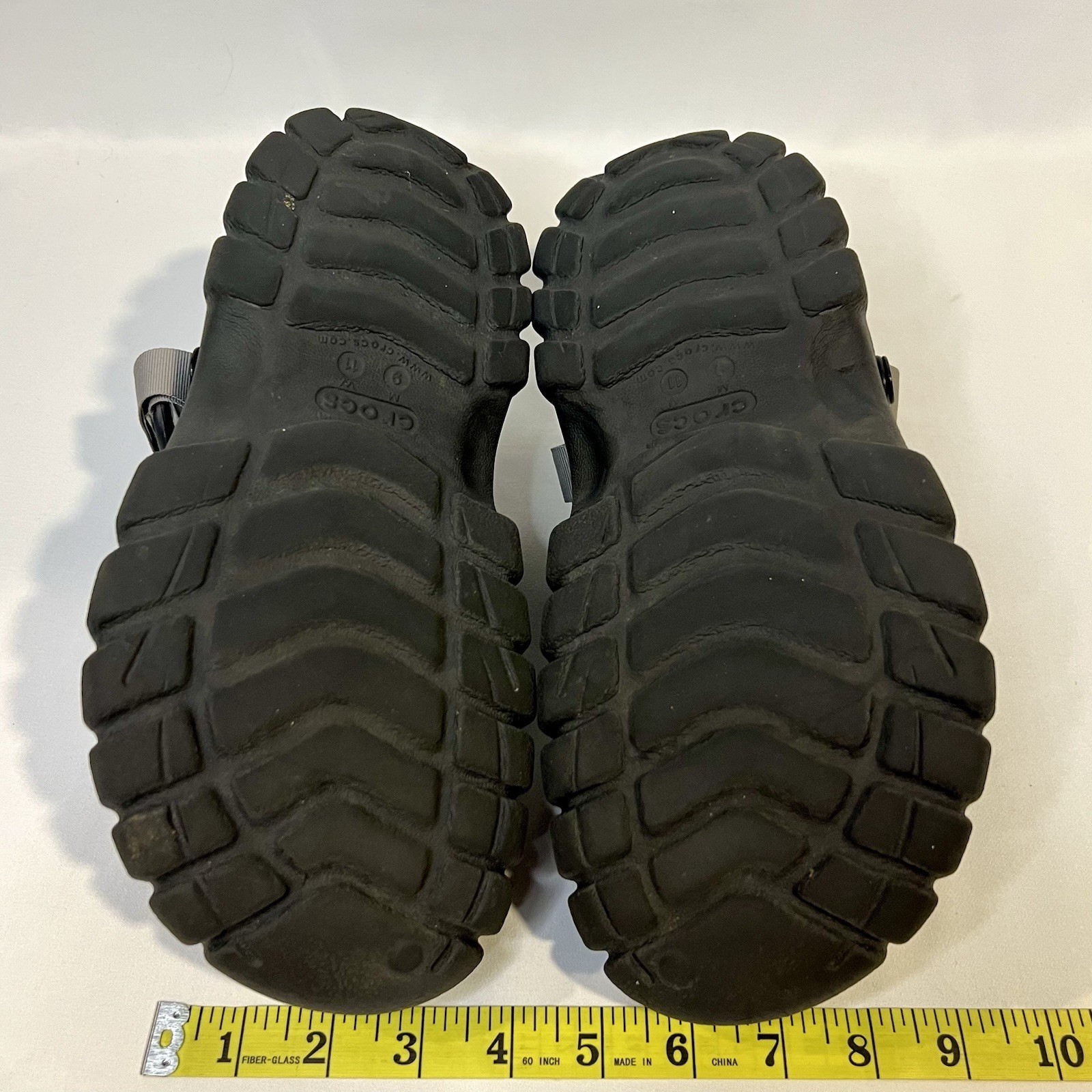 Crocs Offroad Sport Clog Black/Graphite US Men’s Size 9 Women’s Size 11