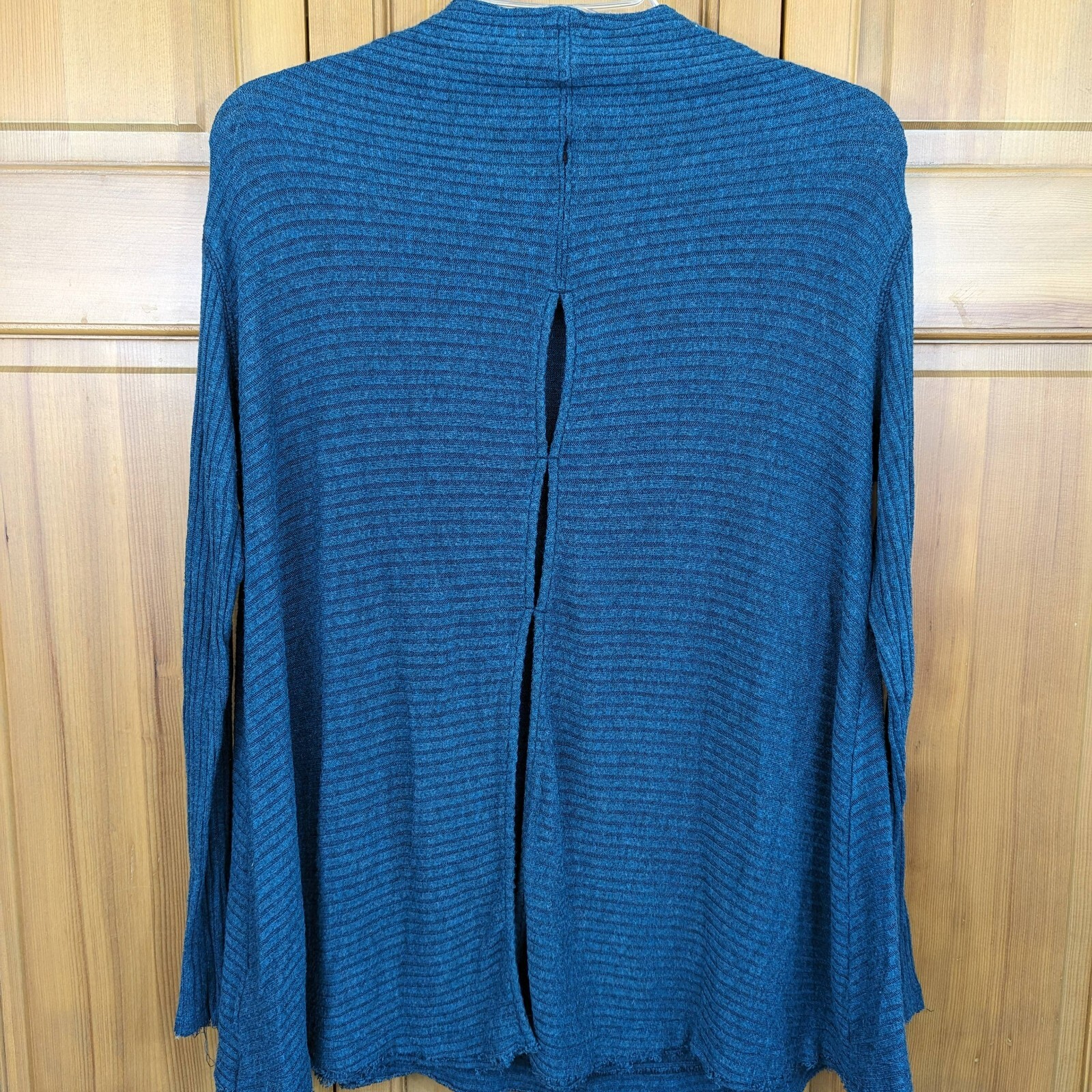 Dark bluish green women’s cowl neck sweater size S – P+S+ Urban Outfitters