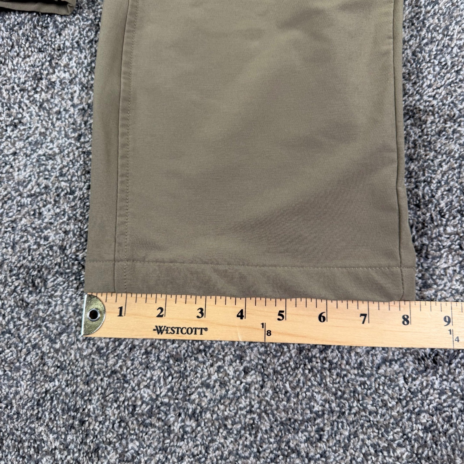 Under Armour Storm Tactical Cargo Pants Mens 36×32 Tan Water Repel Work Hiking