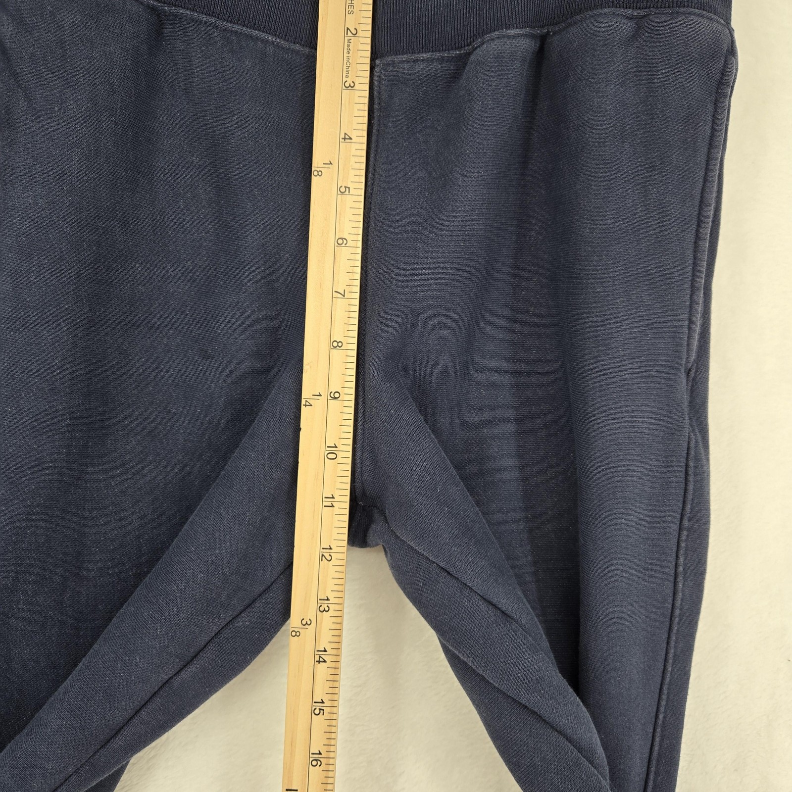 Champion Reverse Weave Sweatshirt Pants Set Womens Medium Cropped Joggers