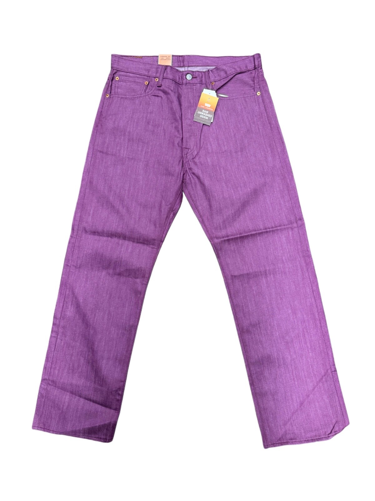Levi’s Men’s 501 Original Shrink to Fit Jeans Color Purple 005012404