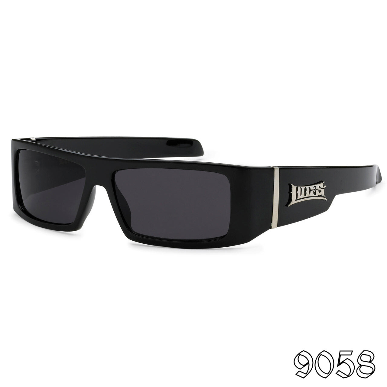 LOCS Hardcore Gangster Sunglasses Classic Lowrider Biker Cholo Designer Eyewear