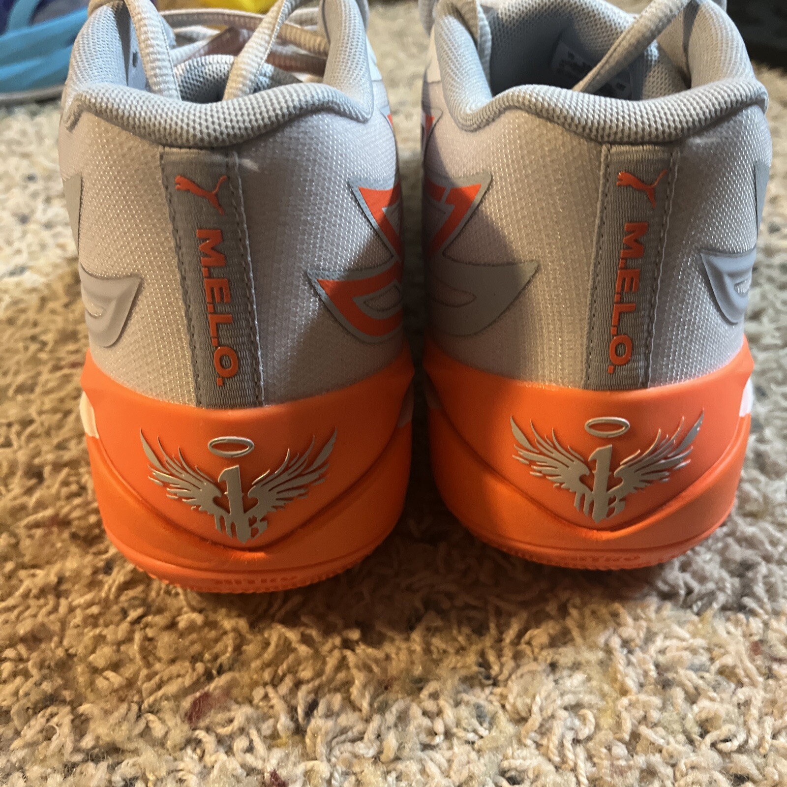 Size 12 PUMA MB.02 Gorangé – 378288-02