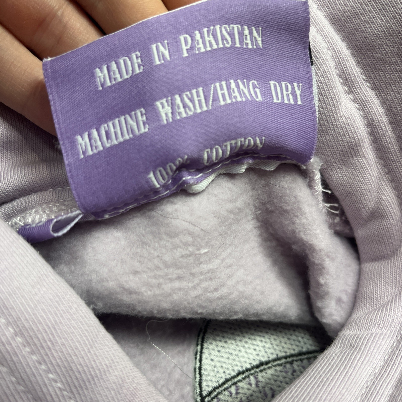 Mitch Flippo MFG Breakfast Club Hoodie Men’s XL Purple Heavyweight Golf Pullover