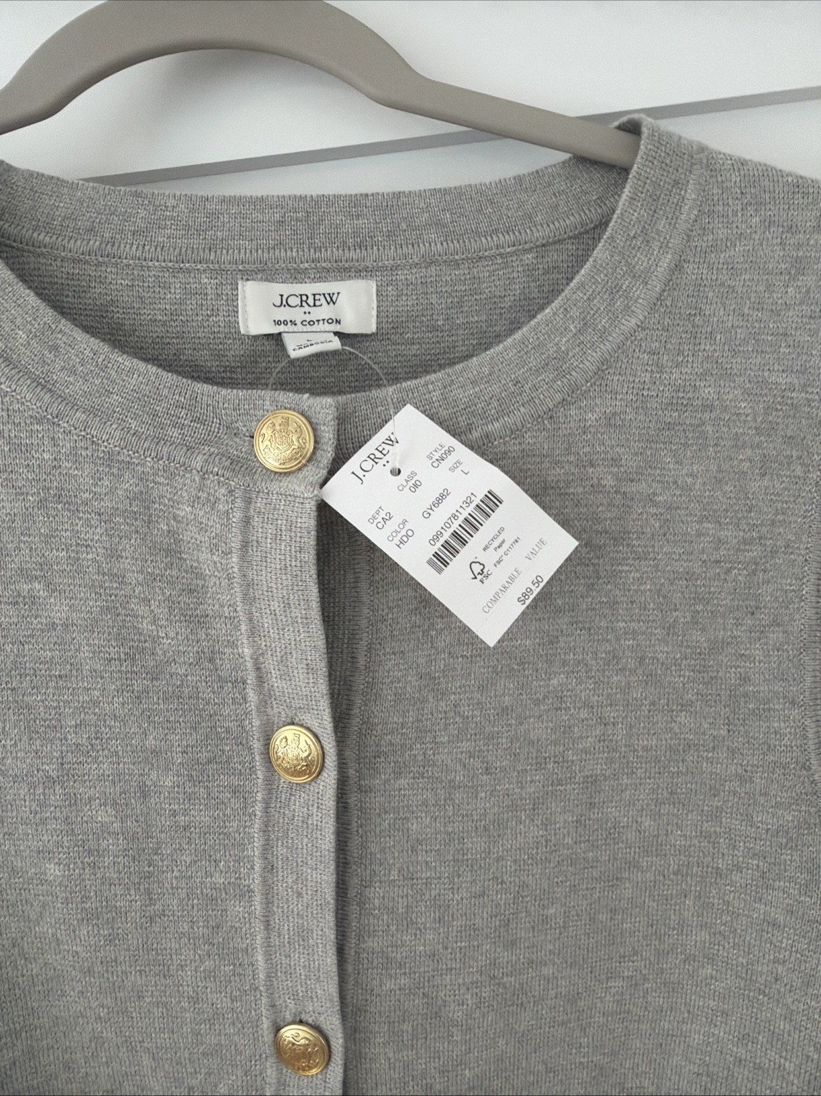 J Crew Factory Sleeveless Sweater