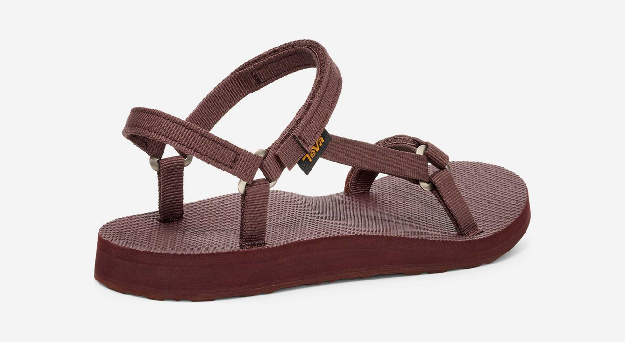 Teva Original Universal Slim Rum Raisin Sandal Women’s sizes 5-12/NIB!!!