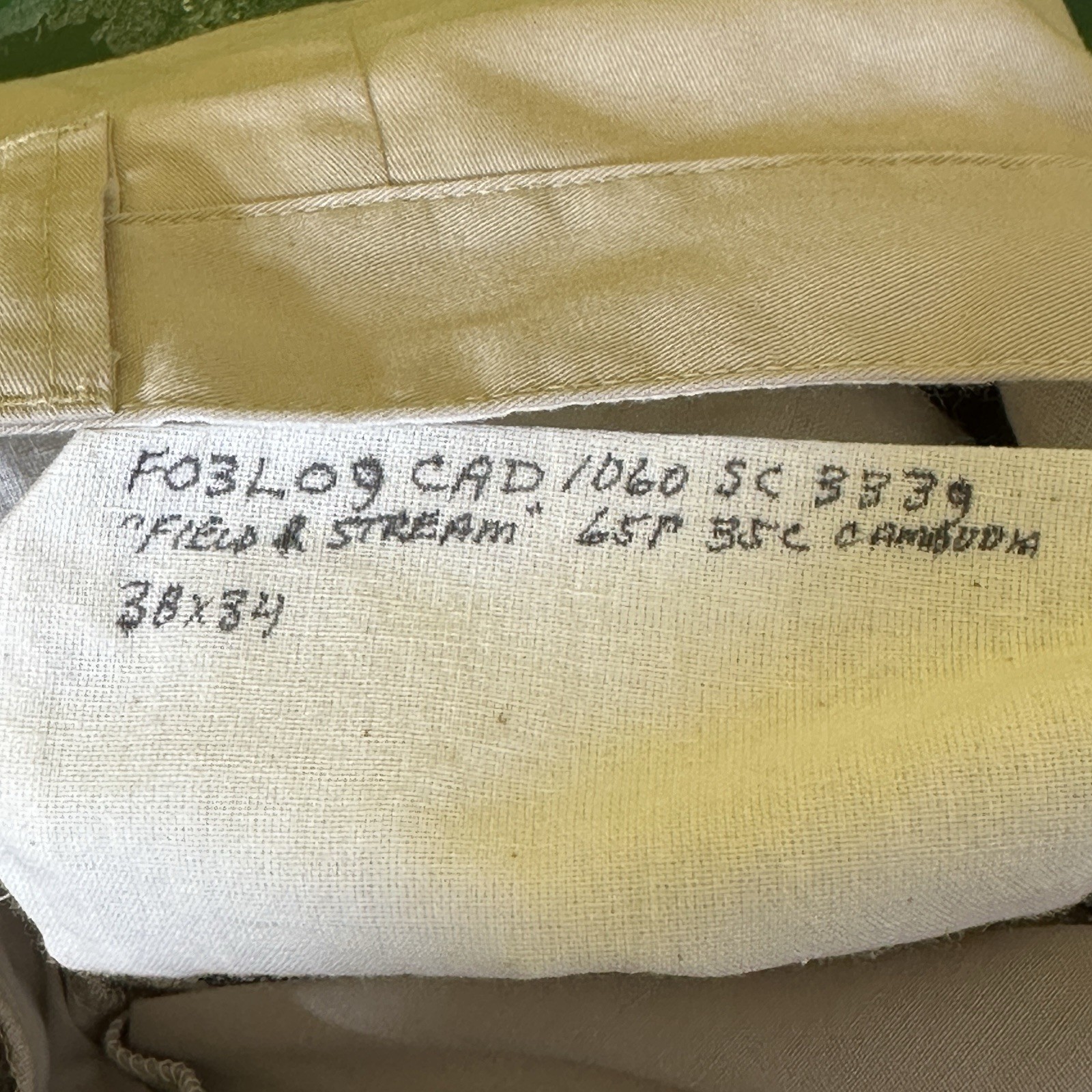 Field & Stream Men’s Brush Pants Hunting Hiking Trapping Briar Upland Adventure