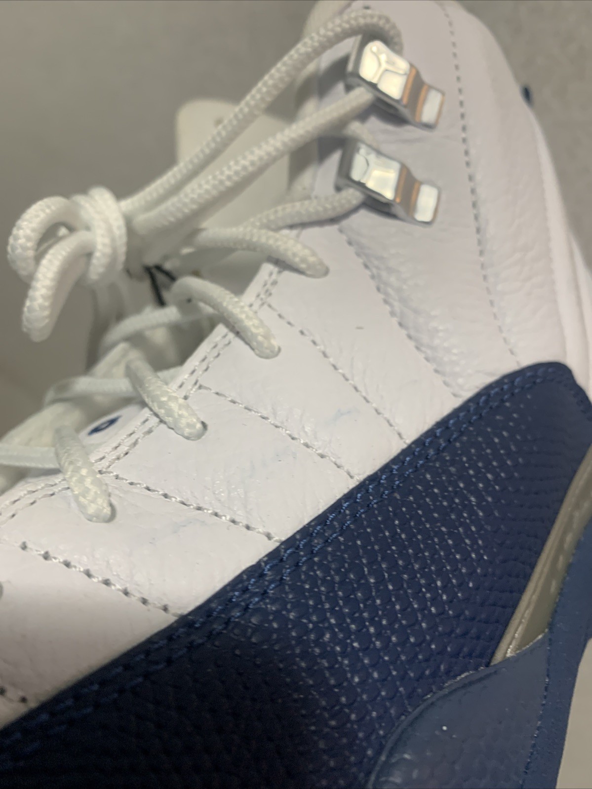 Nike Air Jordan 12 Retro White and Blue “French Blue” NBY CT8013-114 Men Size 10