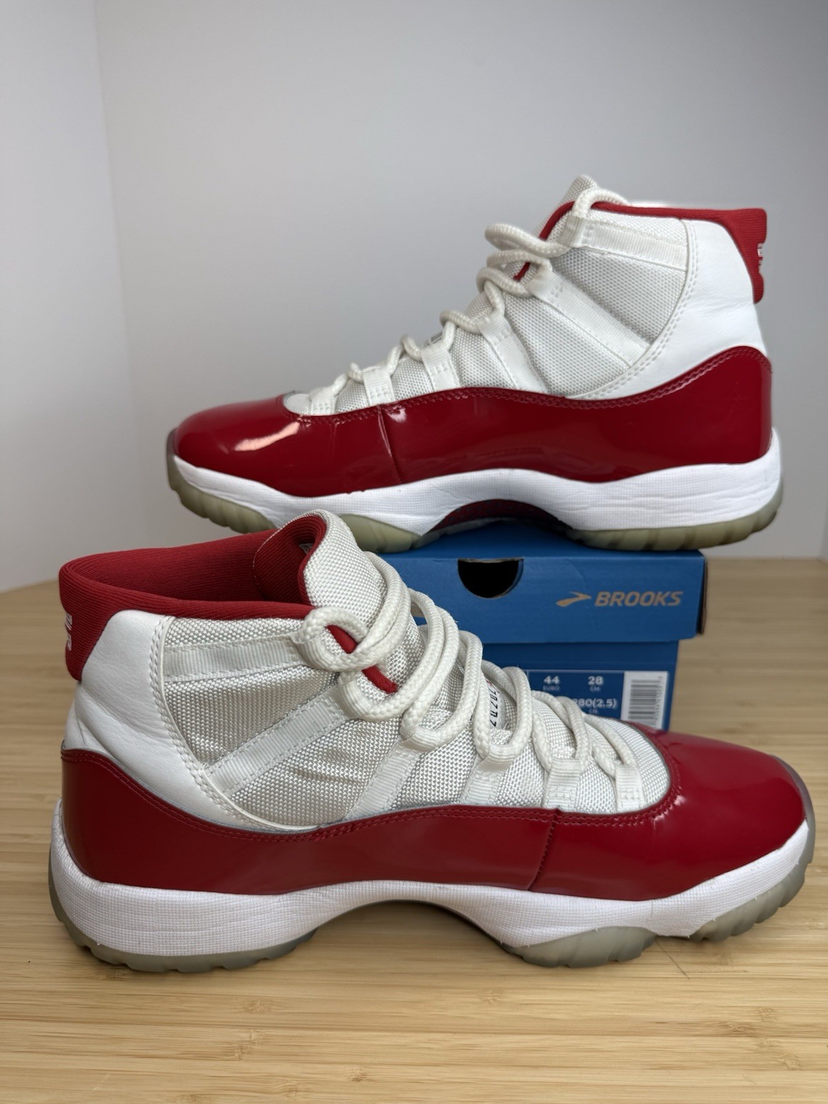 Size 10-Nike Air Jordan 11 Retro ‘Cherry’ CT8012-116 Replacement Box