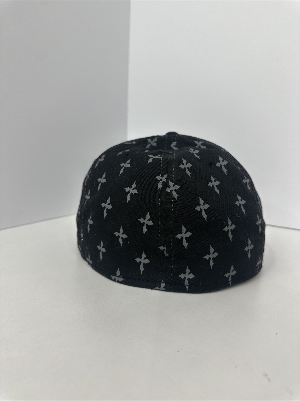 Vintage 2009 Lil Wayne Young Money Gothic Cross Hat Y2K Emo Rap 2000s