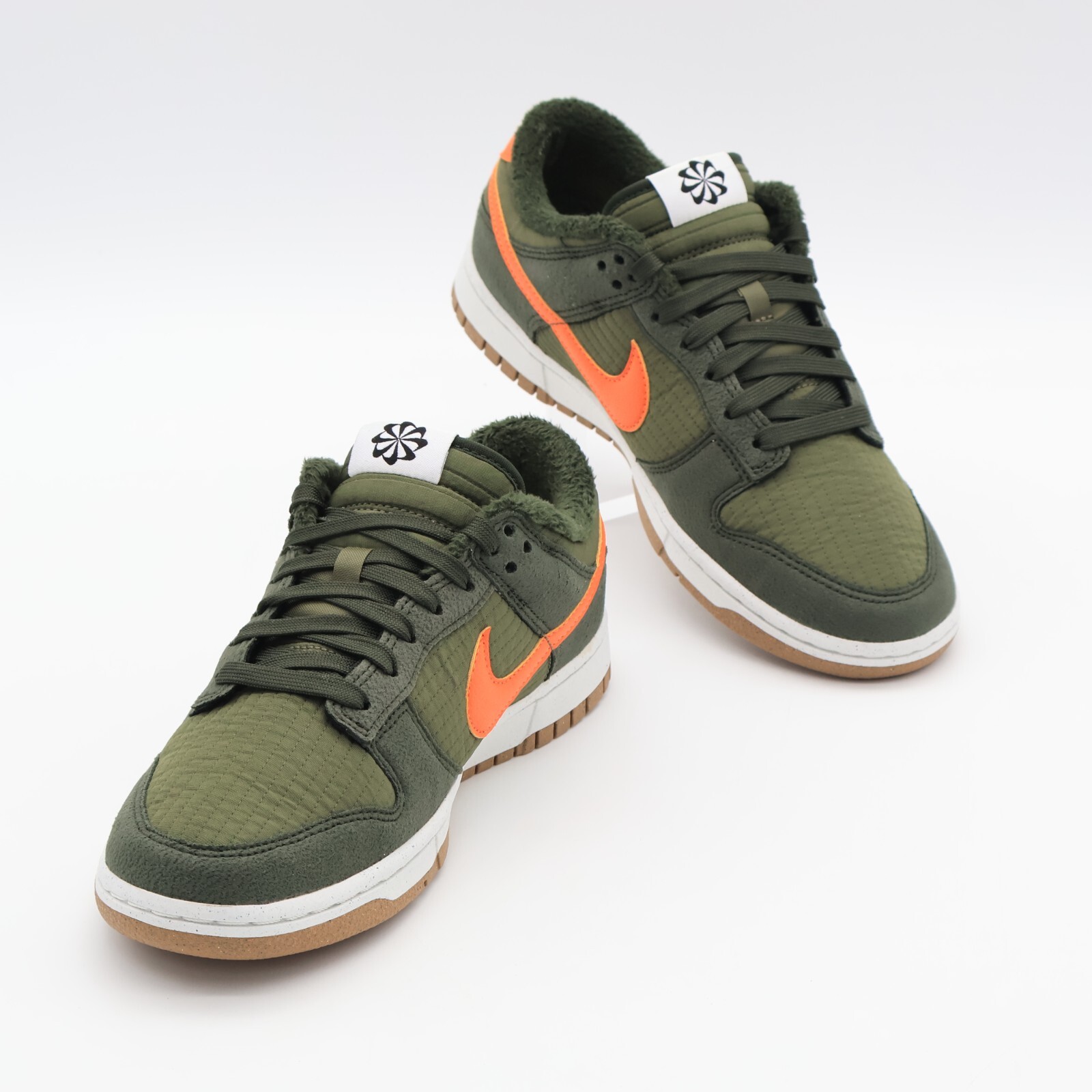 DD3358-300 Nike Dunk Low Retro Toasty Next Nature Sequoia Olive Green (Men’s)