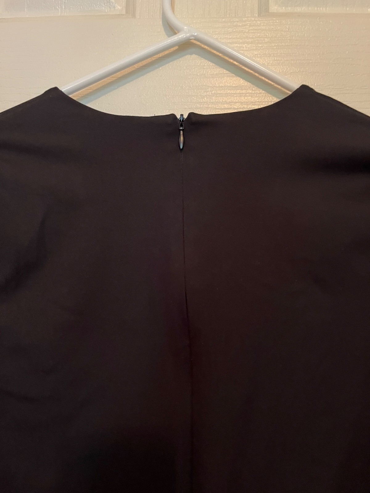 Stretchy Black Dress Size Large Bar III Brand Lined