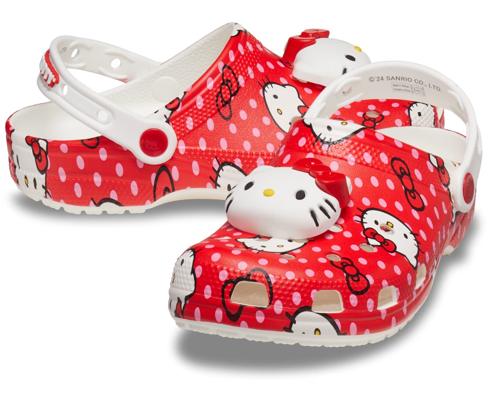 Hello Kitty® Red Classic Clog