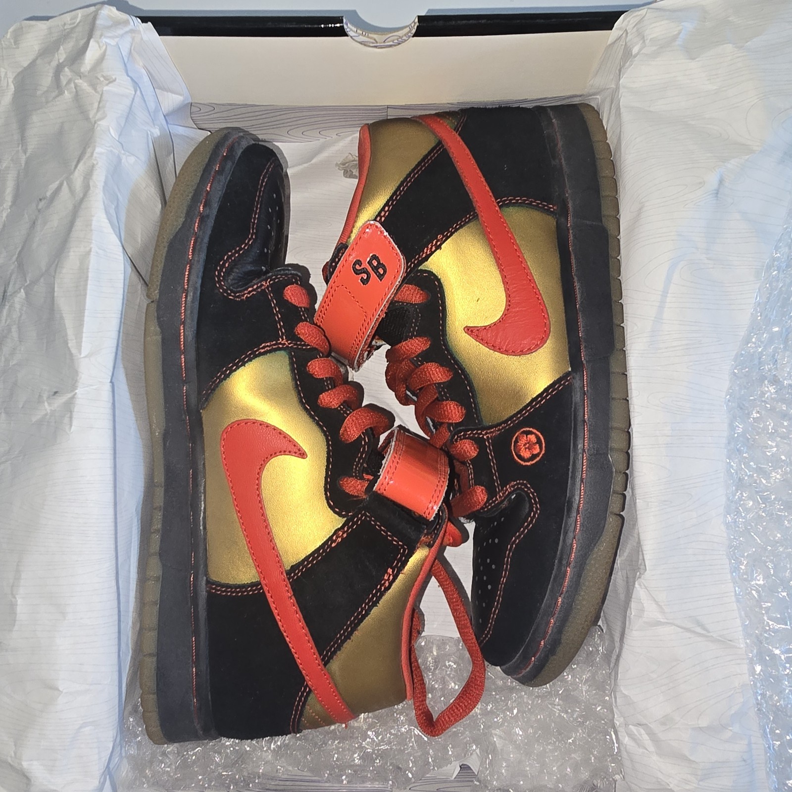 Size 8 – Nike Dunk Pro SB Mid Money Cat