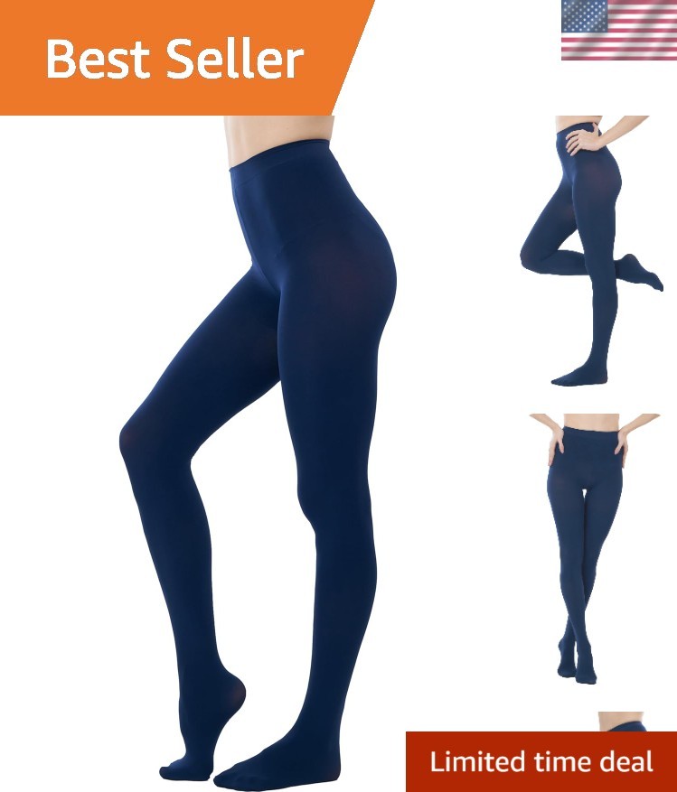 Elevate Your Style with Women’s 80D Ultra Soft Opaque Tights in 29 Colors