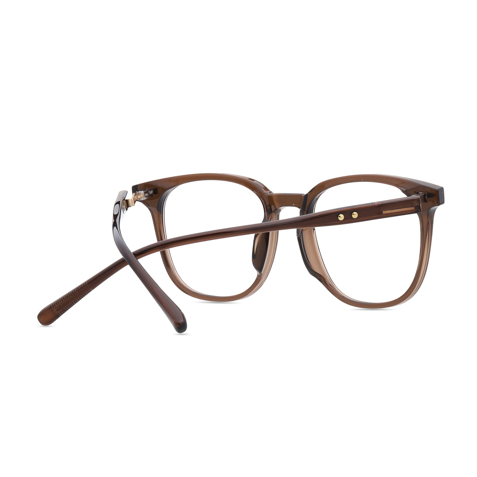 Unisex TR90 Photochromic Brown Single Vision Reading Glasses Outdoor Sunglasses