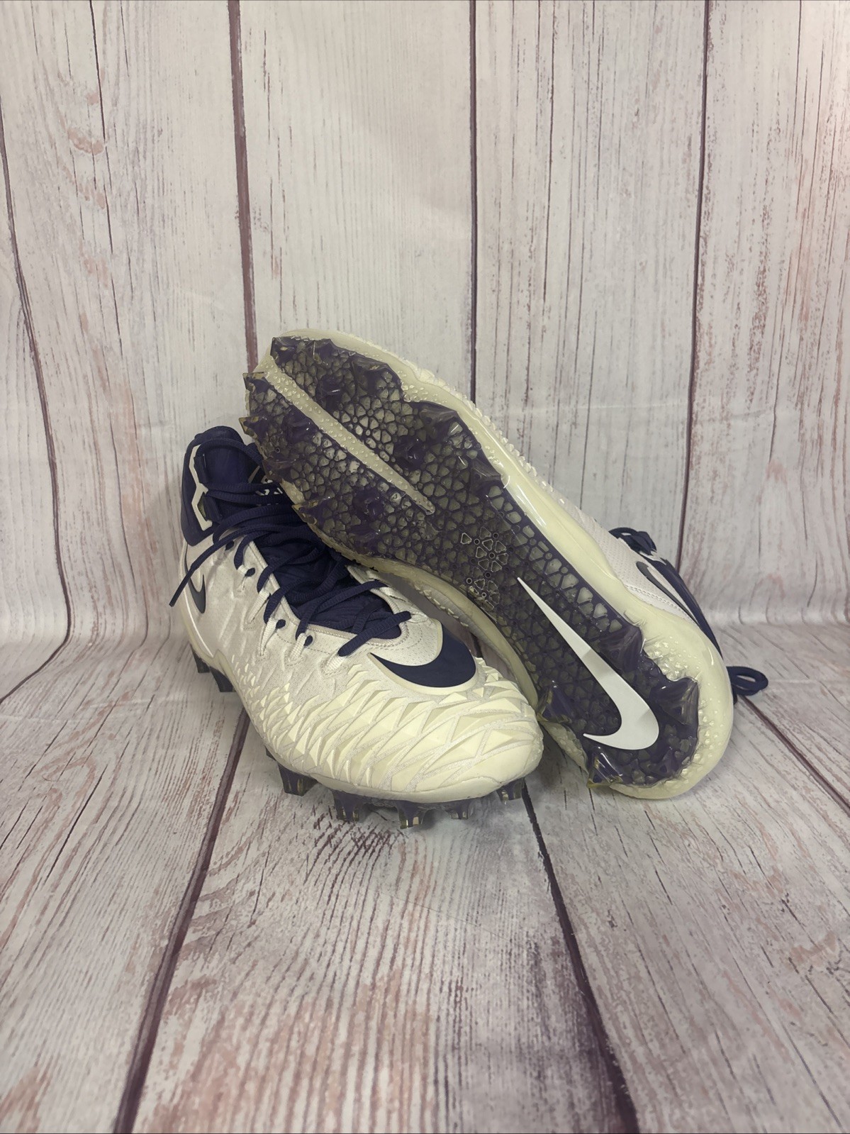 TCU Team Issued NIKE Force Savage Pro TD Promo Men’s Sz 14 Football 918346-150