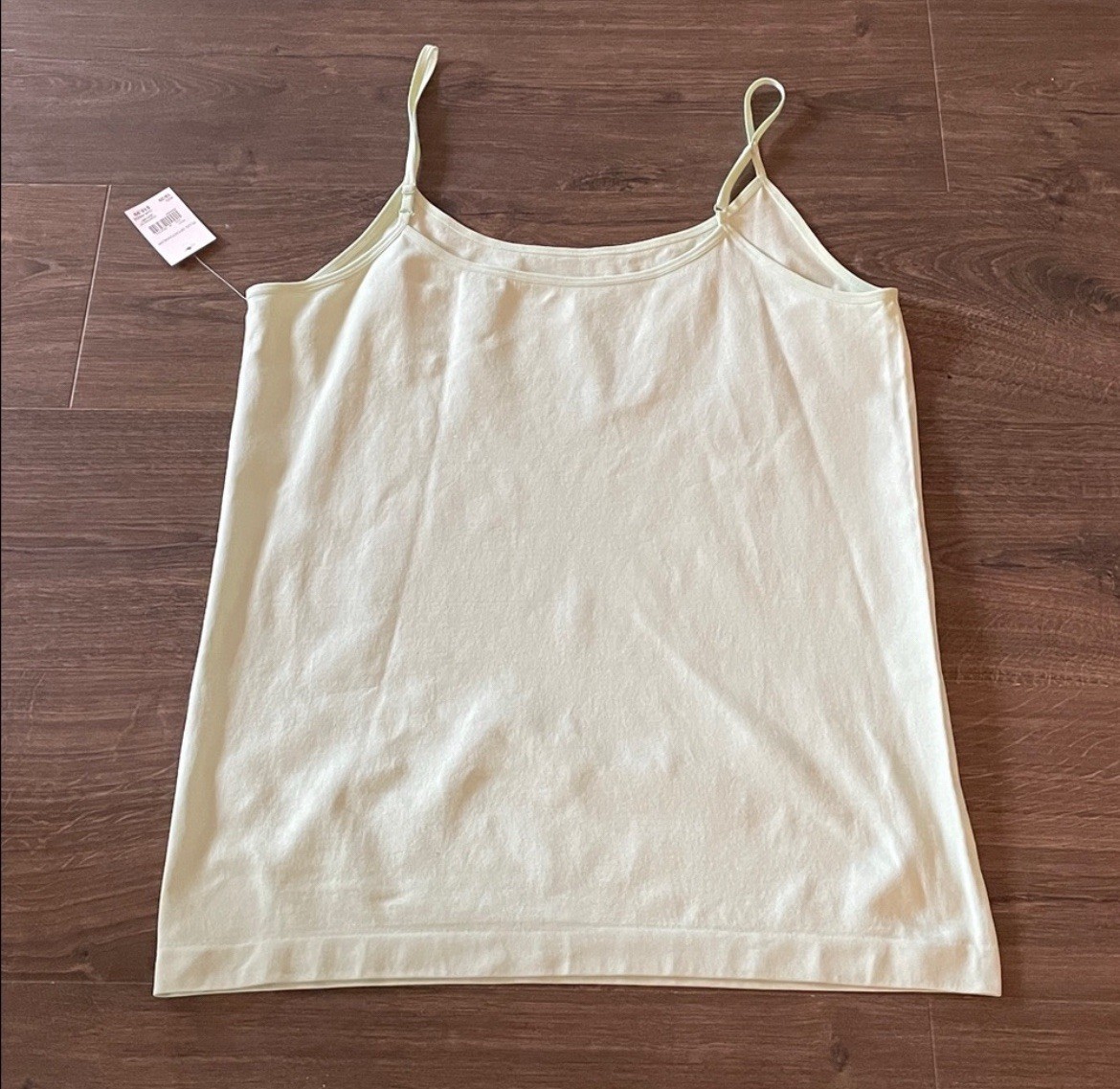 NWT Cato Light Green Camisole, Size 18/20W 95% Nylon 5% Spandex