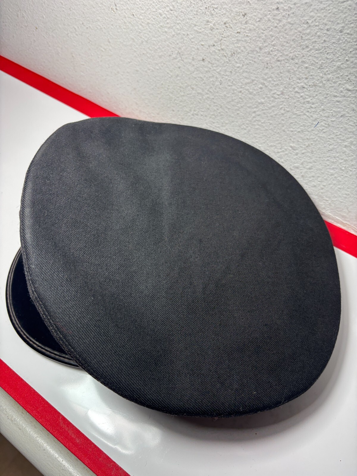 22.75″ Circumference, Vintage Collector Los Angeles Fireman Department Hat Cap