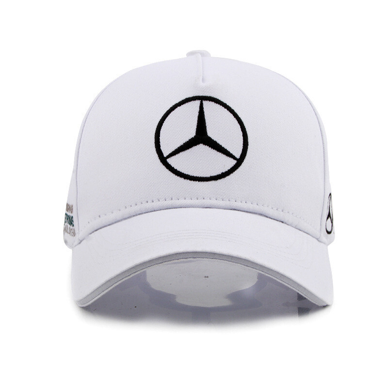 Mercedes Benz Baseball Hat Cap | AMG Formula One Team Hat | Mercedes Logo Hat