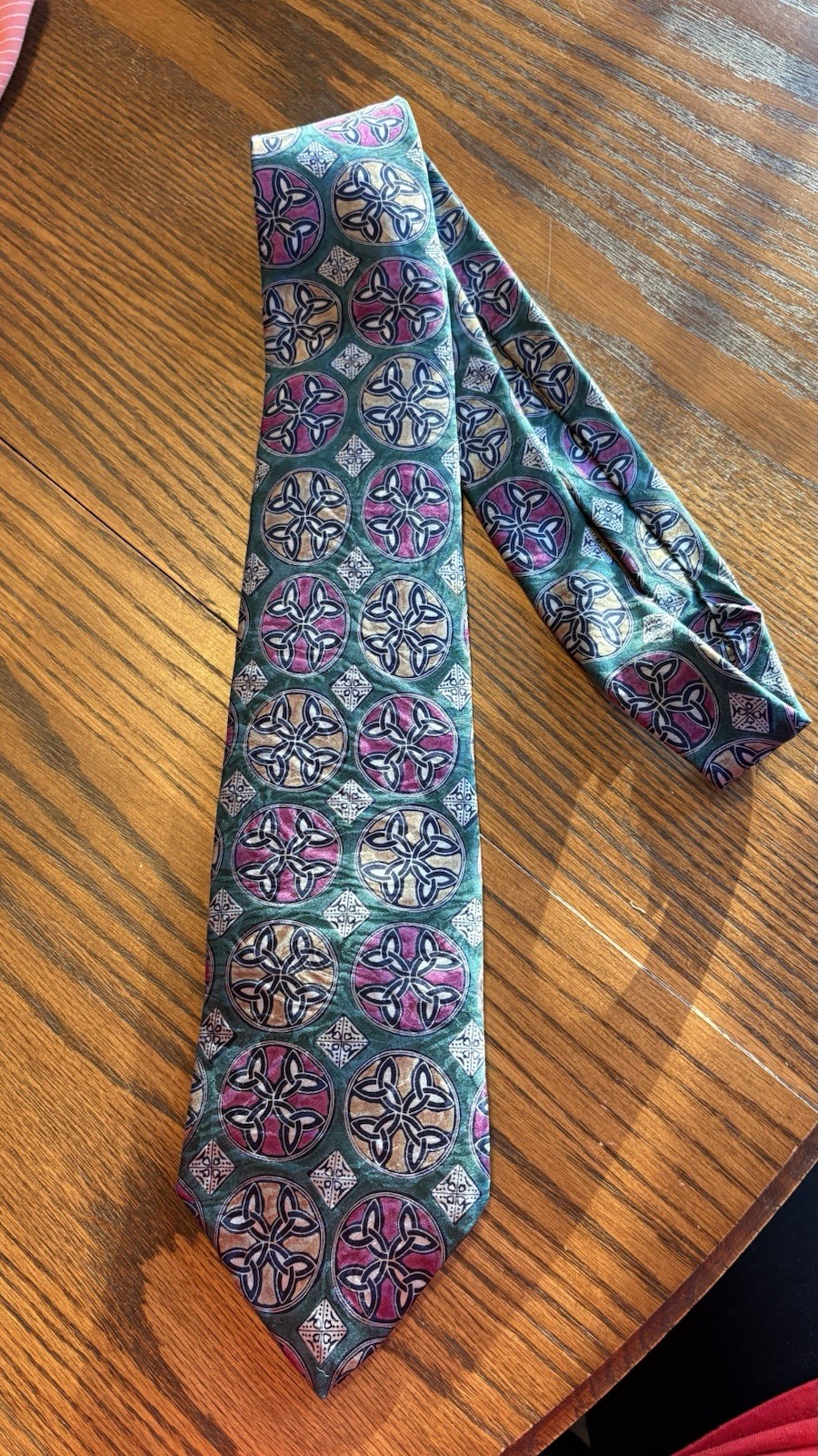 legacy by belle necktie all silk made in the usa