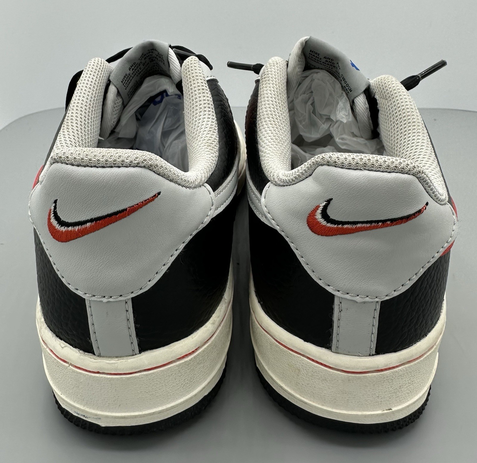 Nike Air Force 1 Low LV8 Black NBA 75th Trail Blazers DJ9993-001 Youth Size 6.5Y