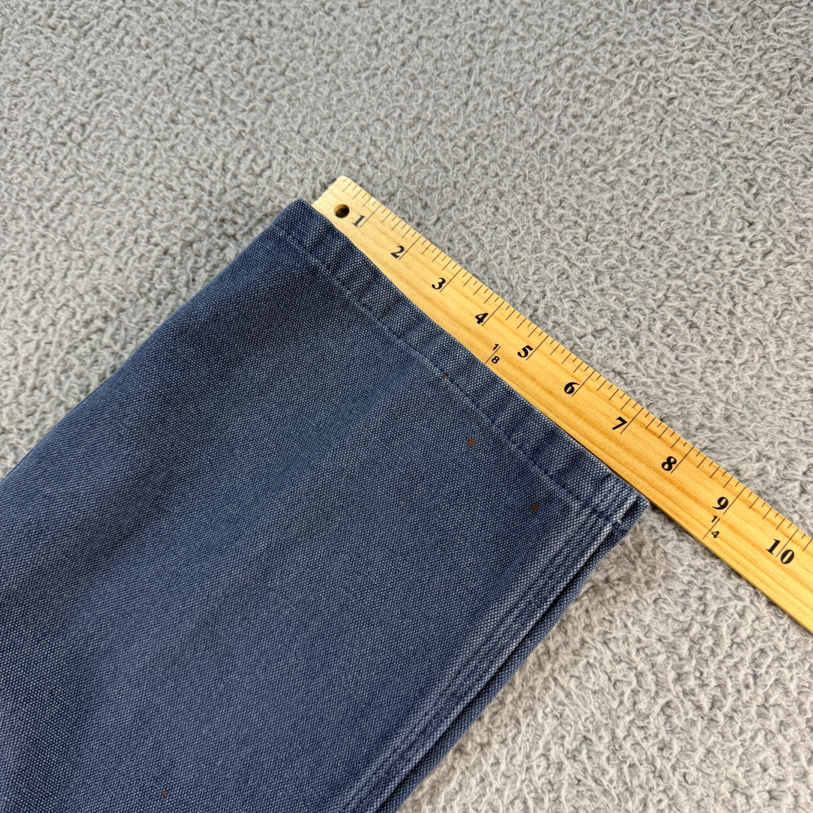 Patagonia Iron Forge Hemp Canvas 5-Pocket Pants Size 30×28 Regular Stone Blue