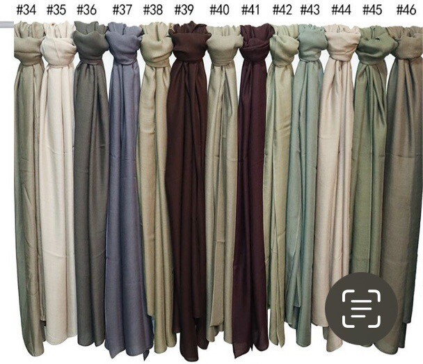 Wlomen bamboo modal hijab scarf wrap headscarf